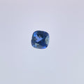 ~2.6ct Cornflower Blue Sapphire | Cushion Cut | 8 × 8 mm | Gemdrop® Verified