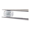 1.52ct Emerald Cut VS1 D HPHT Lab Diamond | IGI  Report | Excellent Polish & Excellent Symmetry | Gemdrop® Verified