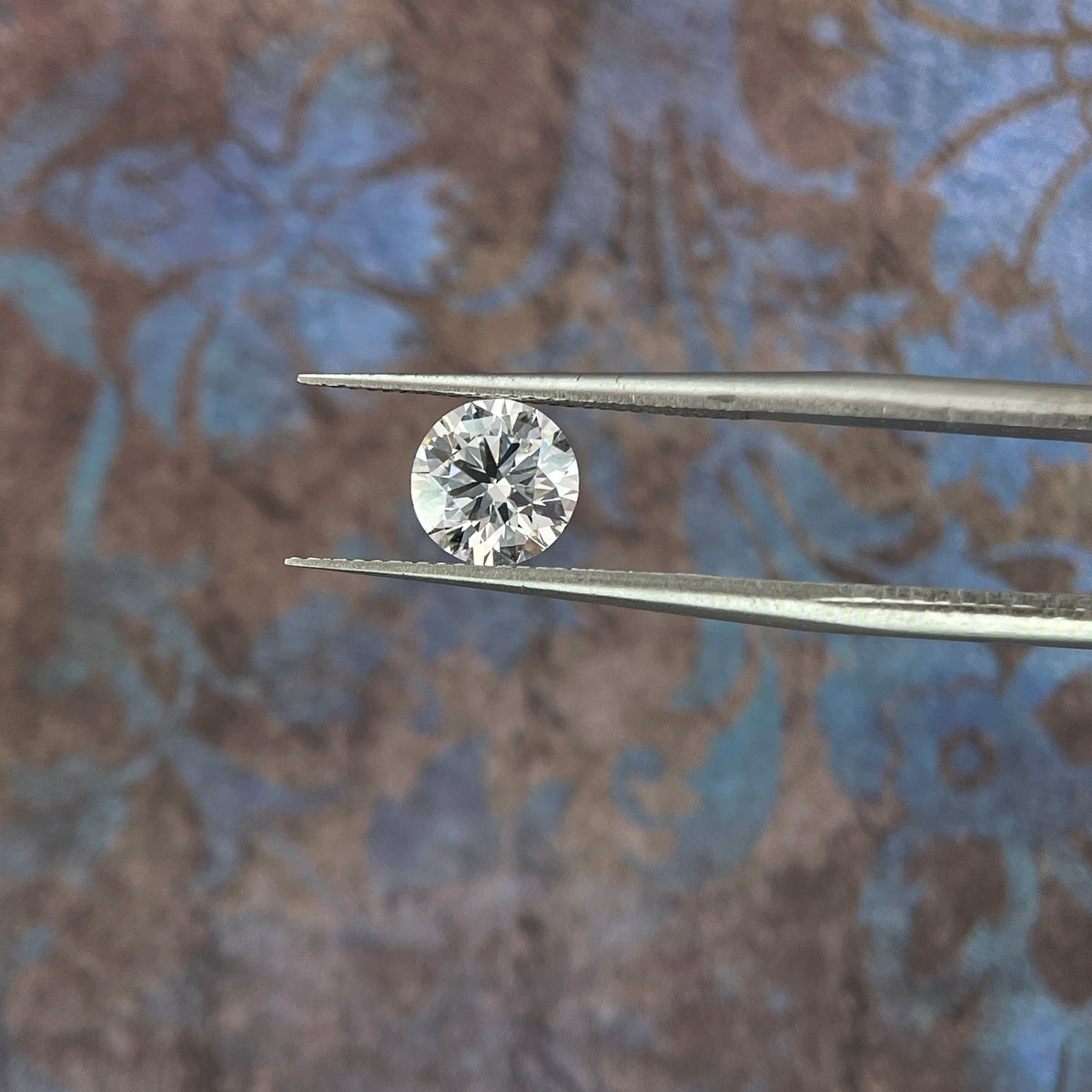 1.01ct Round Brilliant Cut  | VS1 D HPHT Lab Diamond | IGI  Report | 2EX + Ideal Cut | Gemdrop® Verified