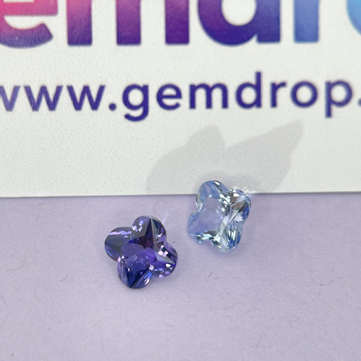Rubis Rouge Sang de Pigeon ~1,4 ct | Taille Goutte | 6 × 8 mm | Certifié Gemdrop®