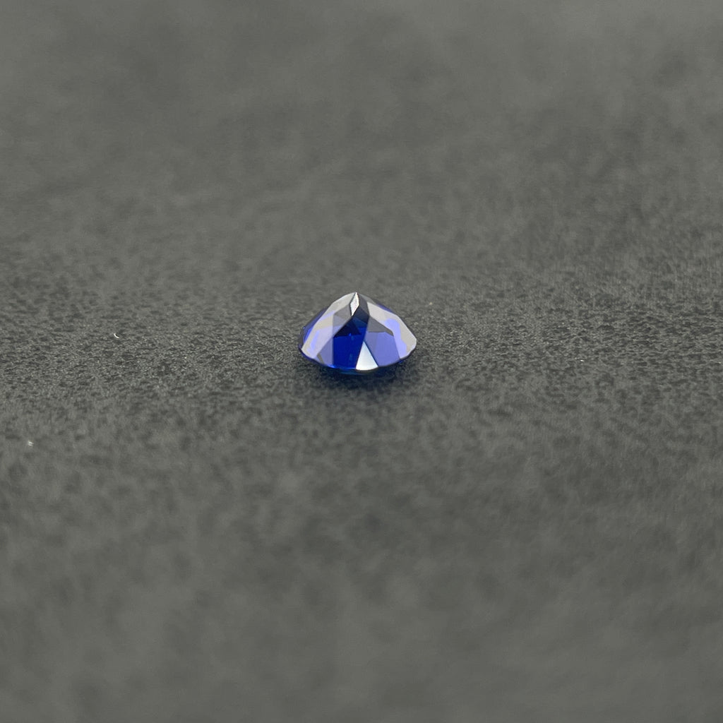 5 mm Sapphire & Ruby | Round Brilliant Cut | ~0.6 ct | Ruby Red, Royal Blue & Ice White | Gemdrop® Verified