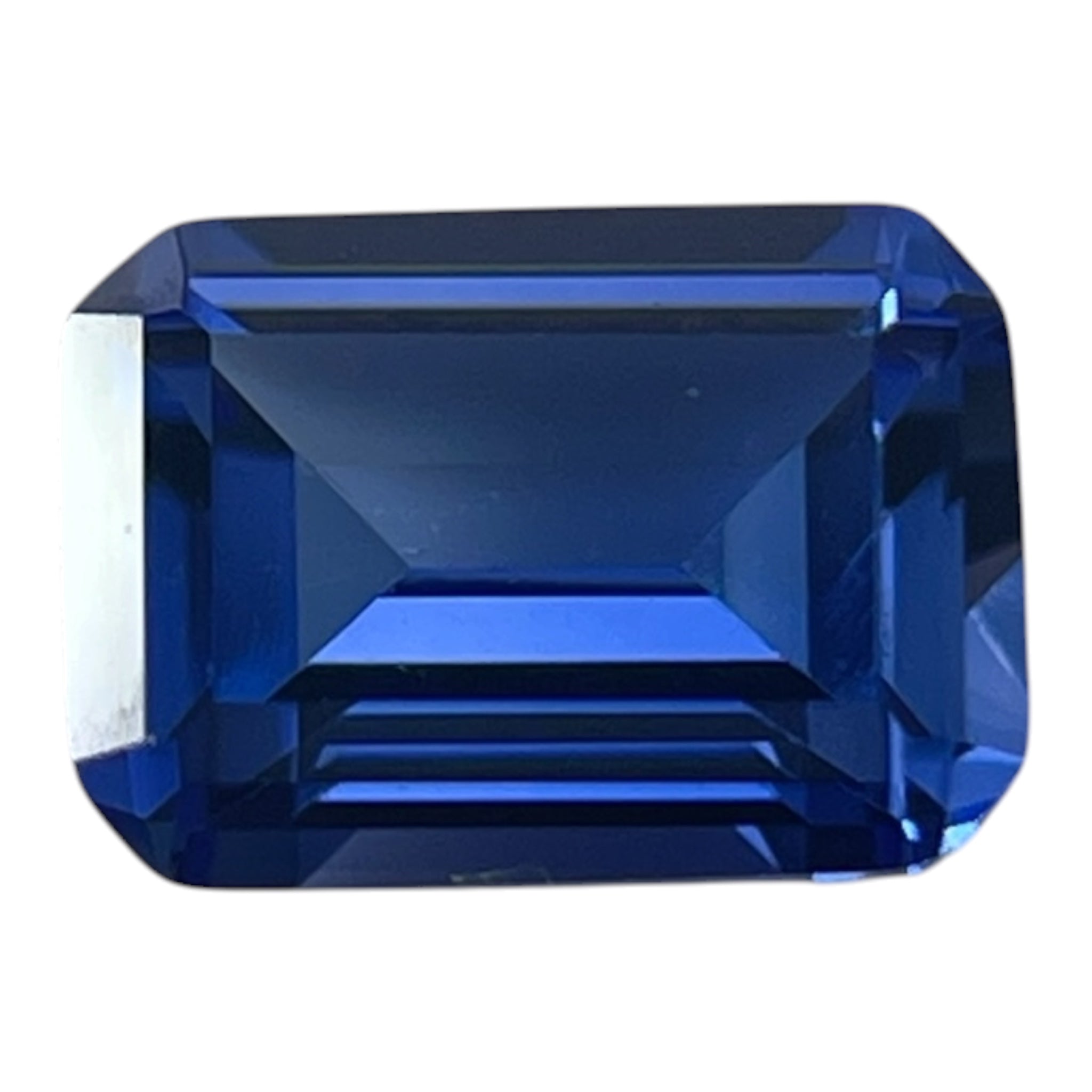 ~1ct Emerald Cut 5x7 mm | Multicolour | Gemdrop® Verified