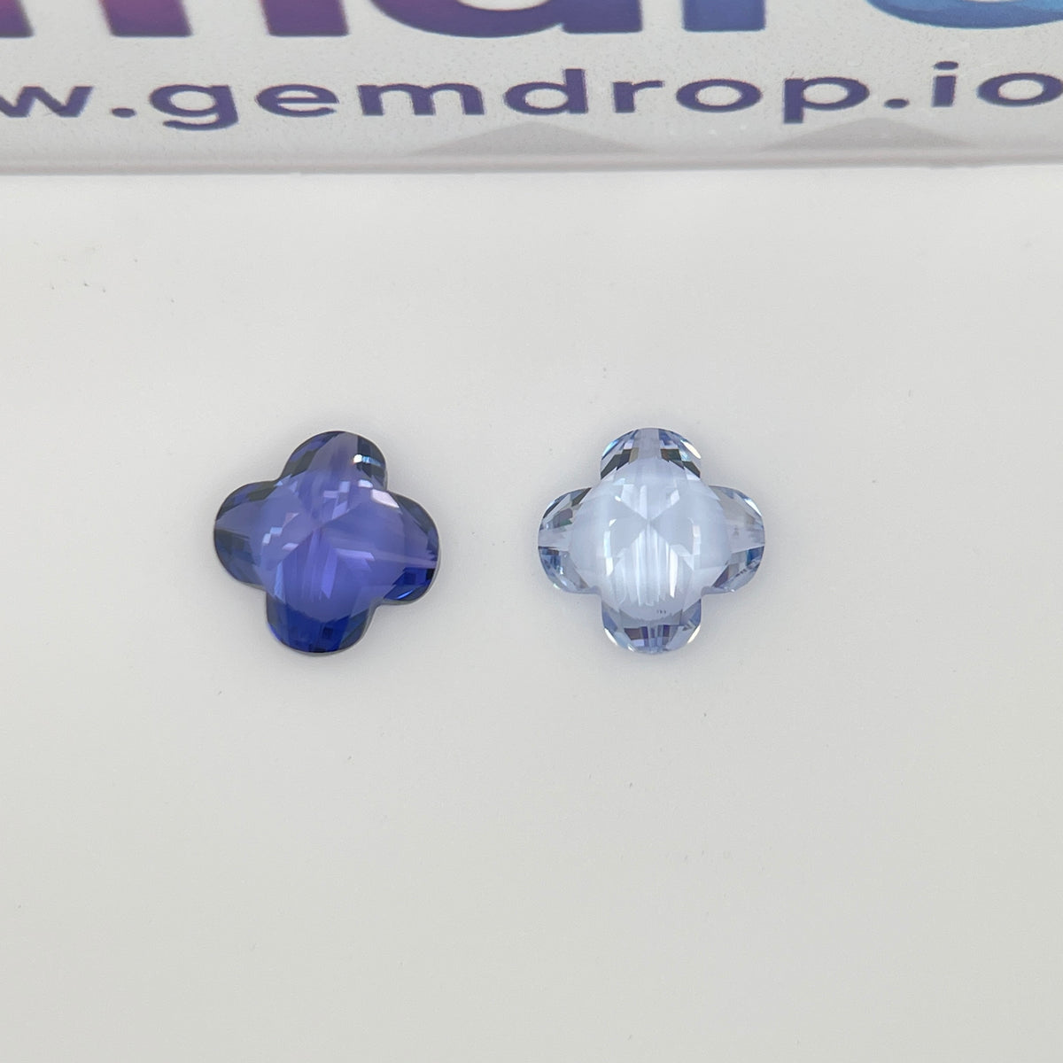 Rubis Rouge Sang de Pigeon ~1,4 ct | Taille Goutte | 6 × 8 mm | Certifié Gemdrop®