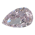Ice Cut Cubic Zirconia – Seductive Pink Drop Cut 5x8 mm ~1.8ct