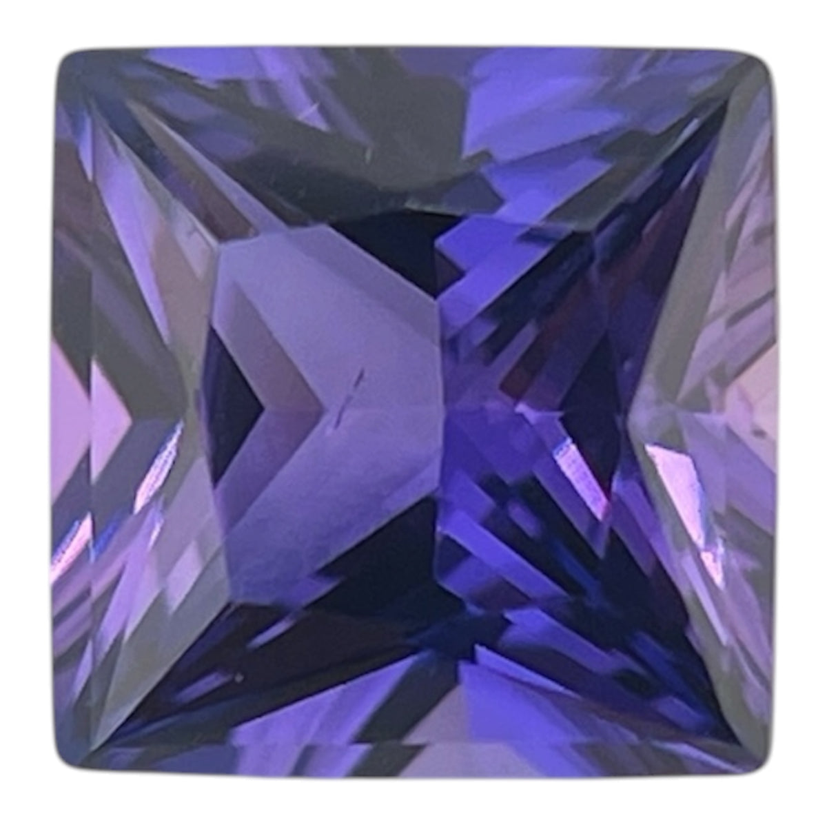 Square Princess Cut 7x7 mm | Multicolour | Gemdrop® Verified