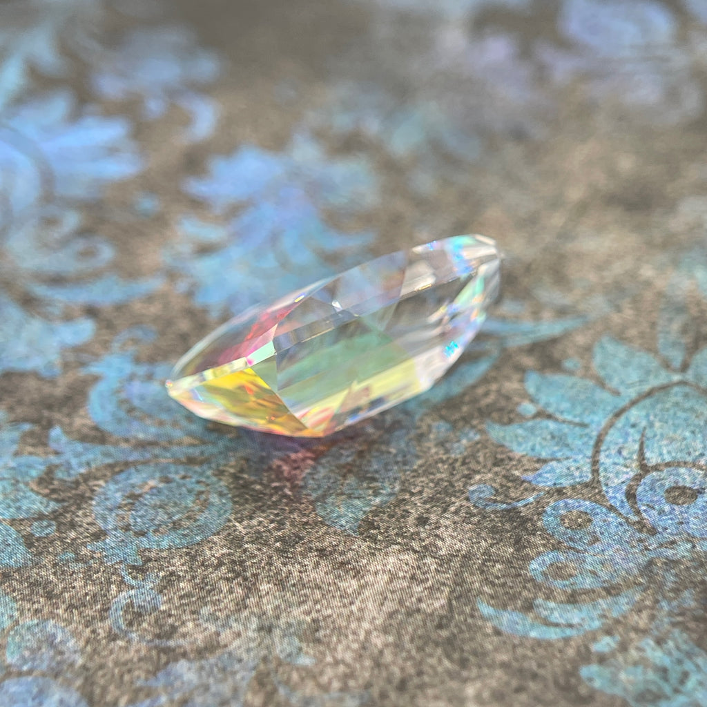 20.025ct Mystic Quartz | Pixel Cut | 15x20 mm | Gemdrop® Verified