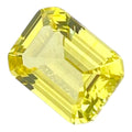 ~1.9ct Emerald Cut 6x8 mm | Canary Yellow | Gemdrop® Verified