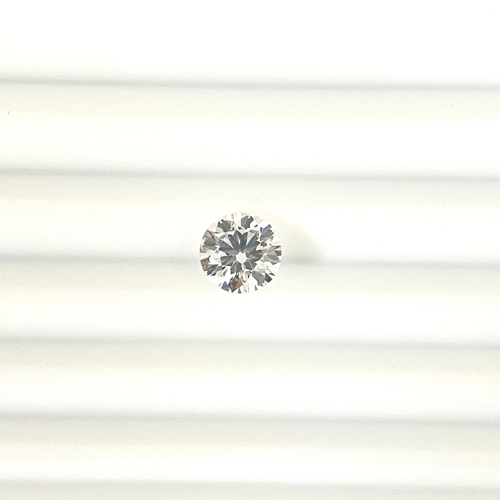 1.01ct Round Brilliant Cut  | VS1 D HPHT Lab Diamond | IGI  Report | 2EX + Ideal Cut | Gemdrop® Verified