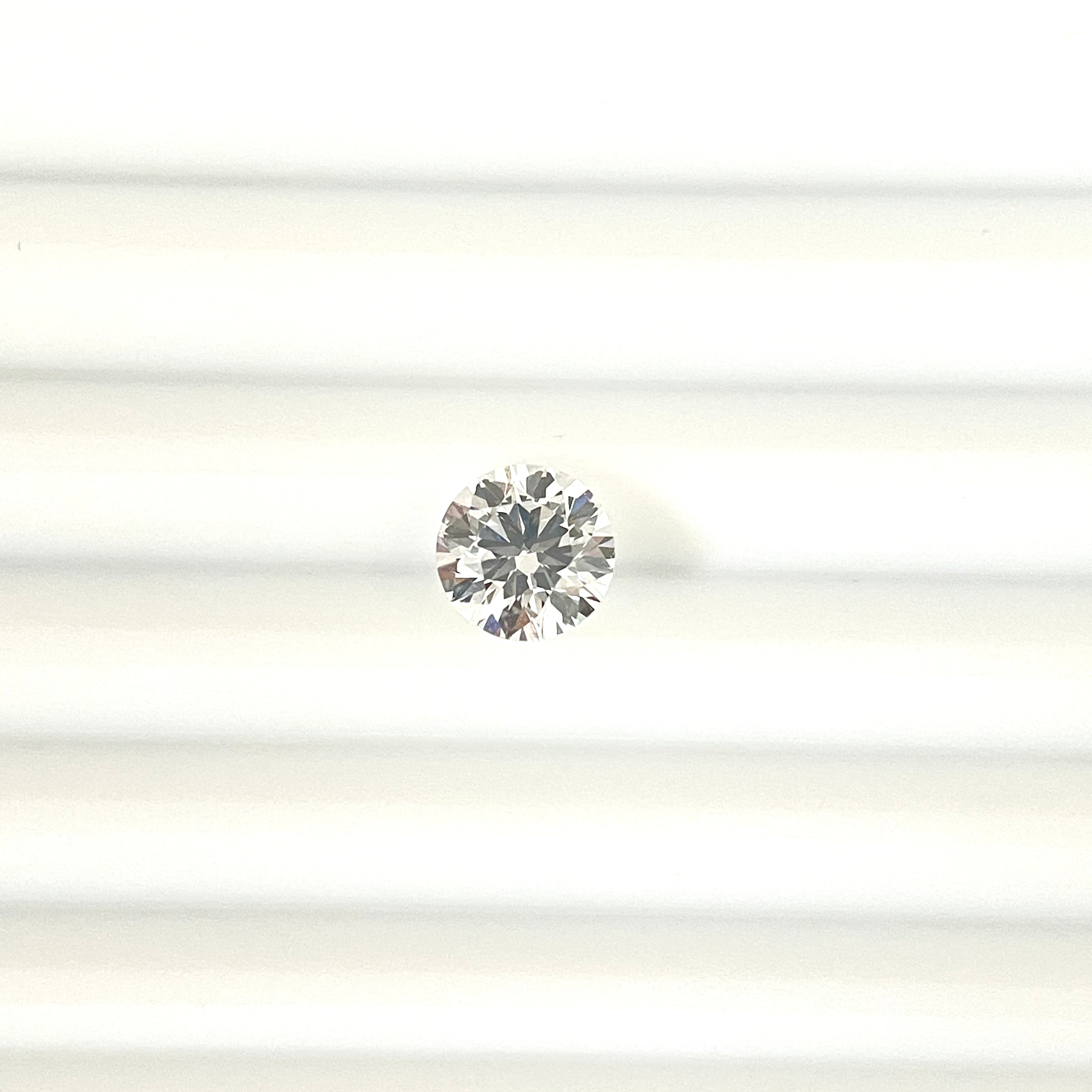 1.01ct Round Brilliant Cut  | VS1 D HPHT Lab Diamond | IGI  Report | 2EX + Ideal Cut | Gemdrop® Verified