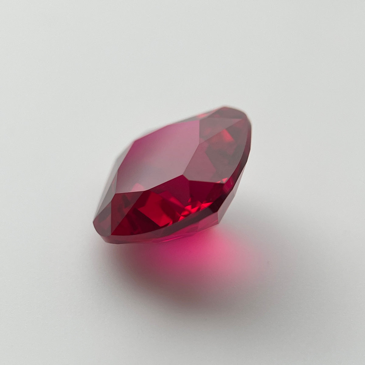 12, 15 & 17 Carat Pigeon Blood Red Ruby | Cushion Cut | Gemdrop® Verified