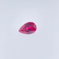 ~10ct Pigeon Blood Red Ruby | Drop Pear Cut | 11 × 17 mm | Gemdrop® Verified