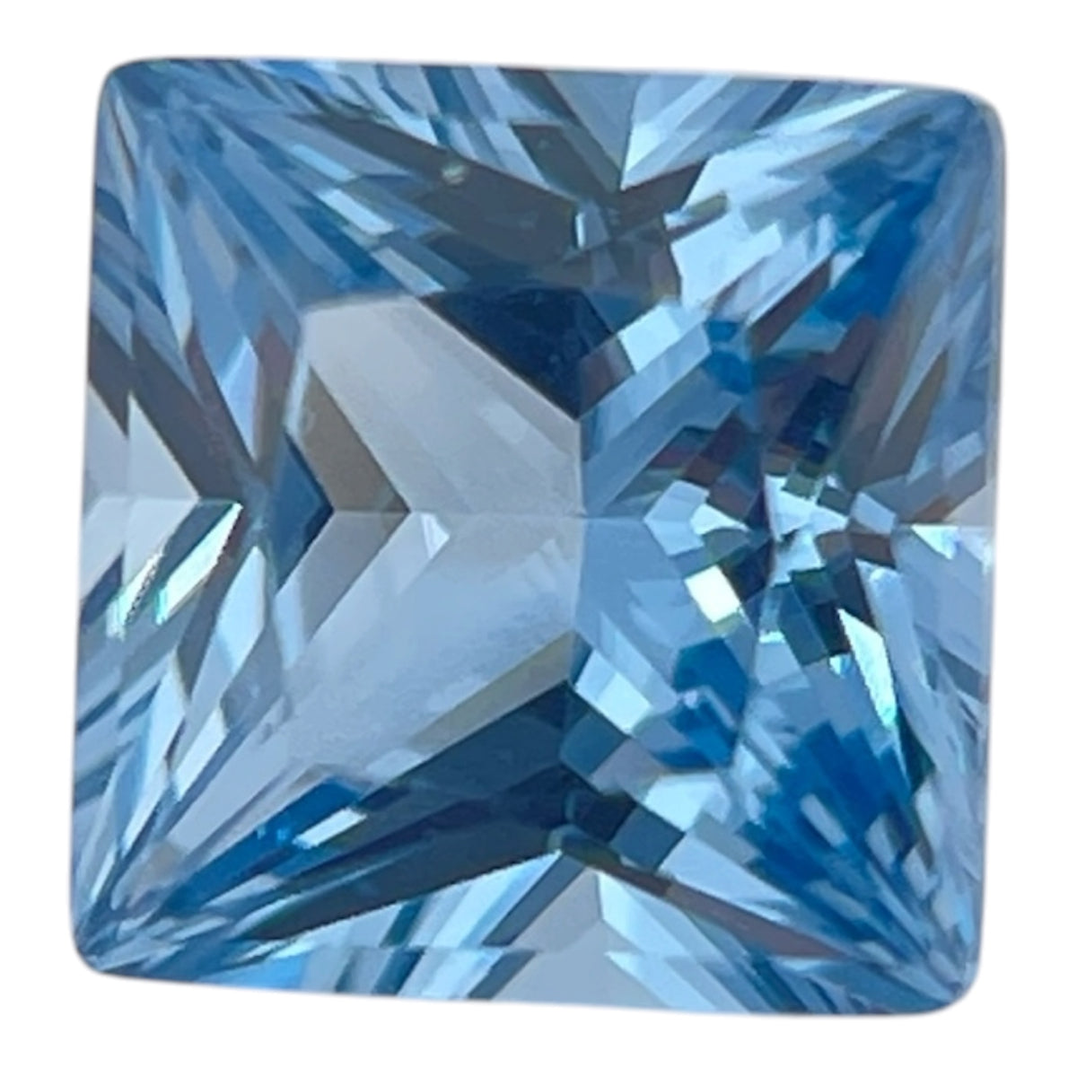 Square Princess Cut 7x7 mm | Multicolour | Gemdrop® Verified