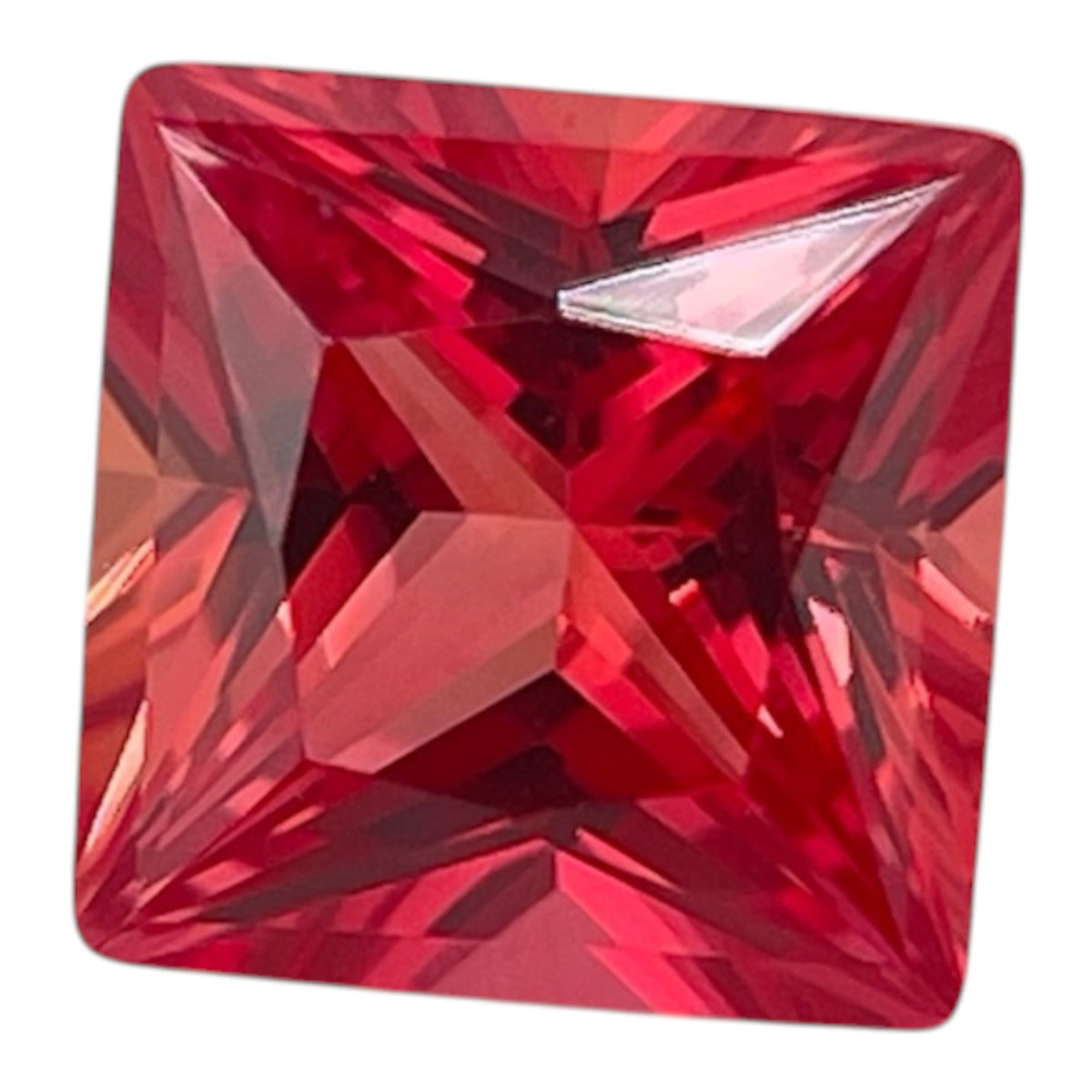 Square Princess Cut 7x7 mm | Multicolour | Gemdrop® Verified