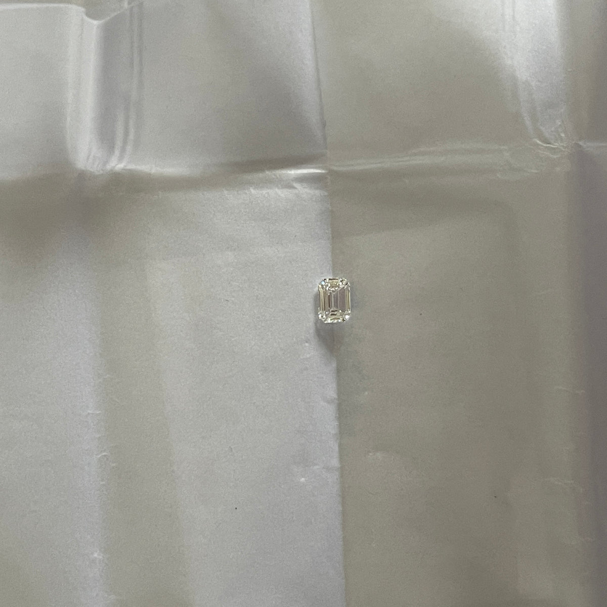 1.52ct Emerald Cut VS1 D HPHT Lab Diamond | IGI  Report | Excellent Polish & Excellent Symmetry | Gemdrop® Verified