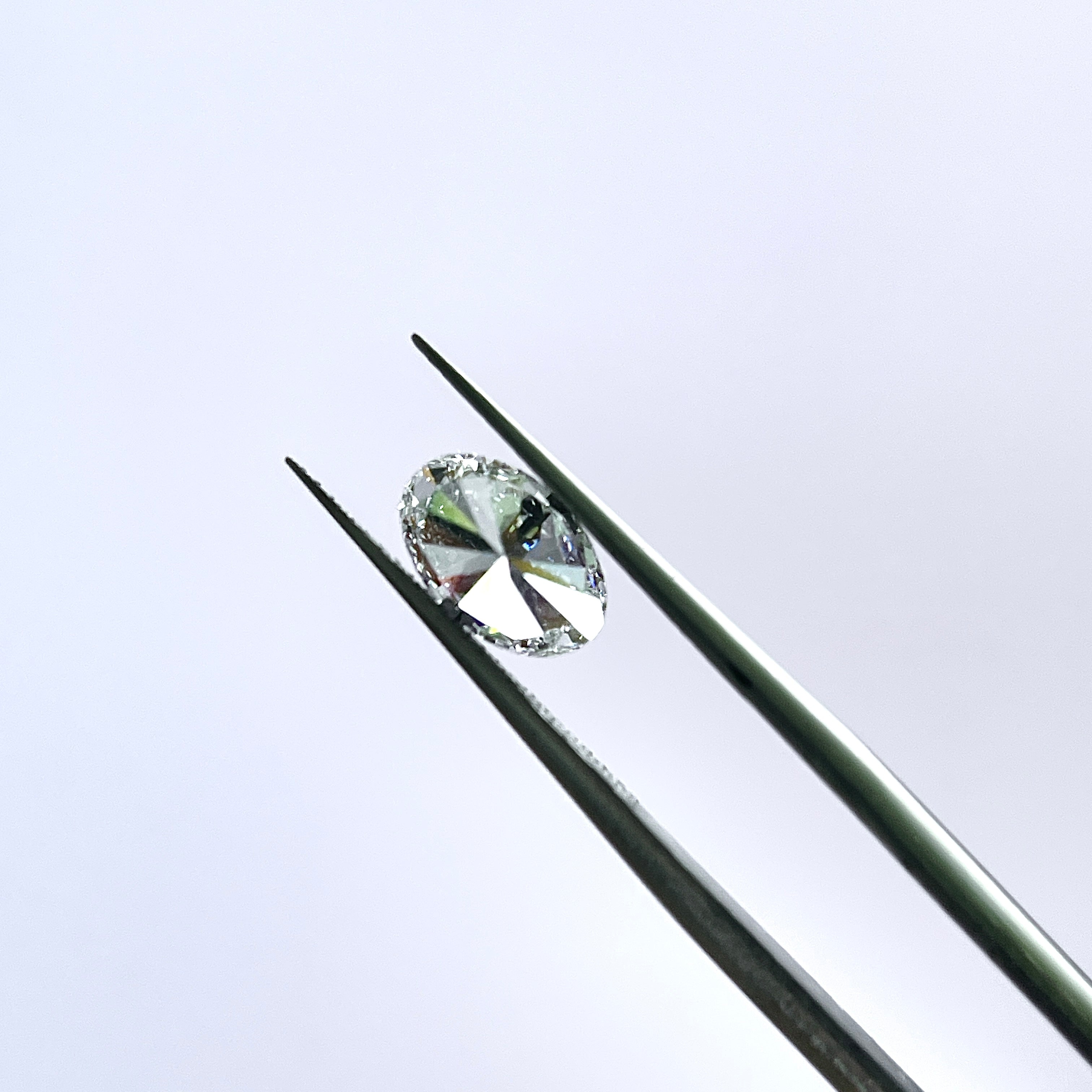 1ct Oval Cut  | VS1 D HPHT Lab Diamond | IGI  Report | Excellent Polish & Excellent Symmetry | Gemdrop® Verified