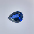 ~10.9ct Royal Blue Sapphire | Drop Pear Cut | 12 × 16 mm | Gemdrop® Verified