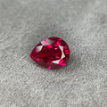 ~2.9ct Ruby | Drop Cut | 8 × 10 mm | Gemdrop® Verified