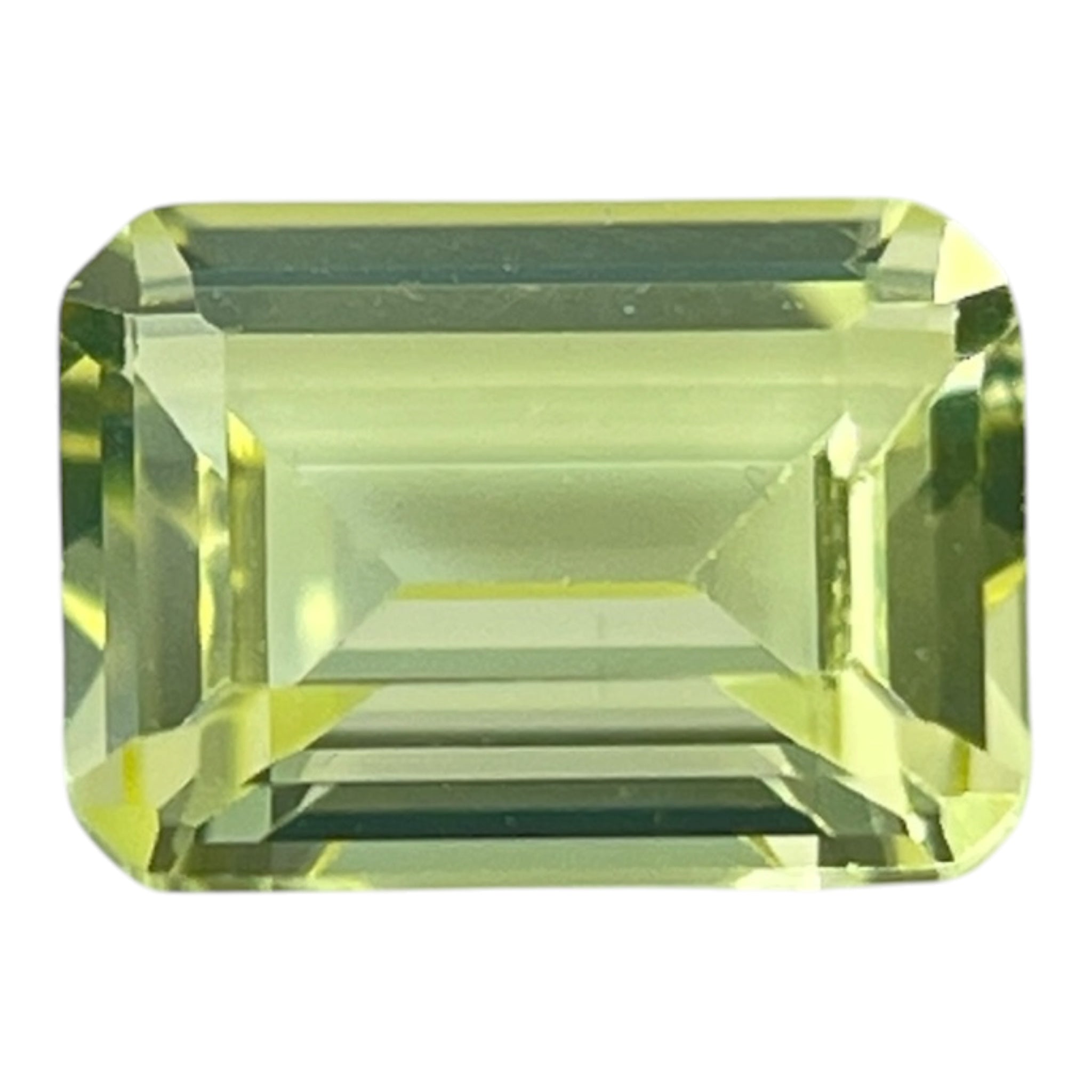 ~1ct Emerald Cut 5x7 mm | Multicolour | Gemdrop® Verified