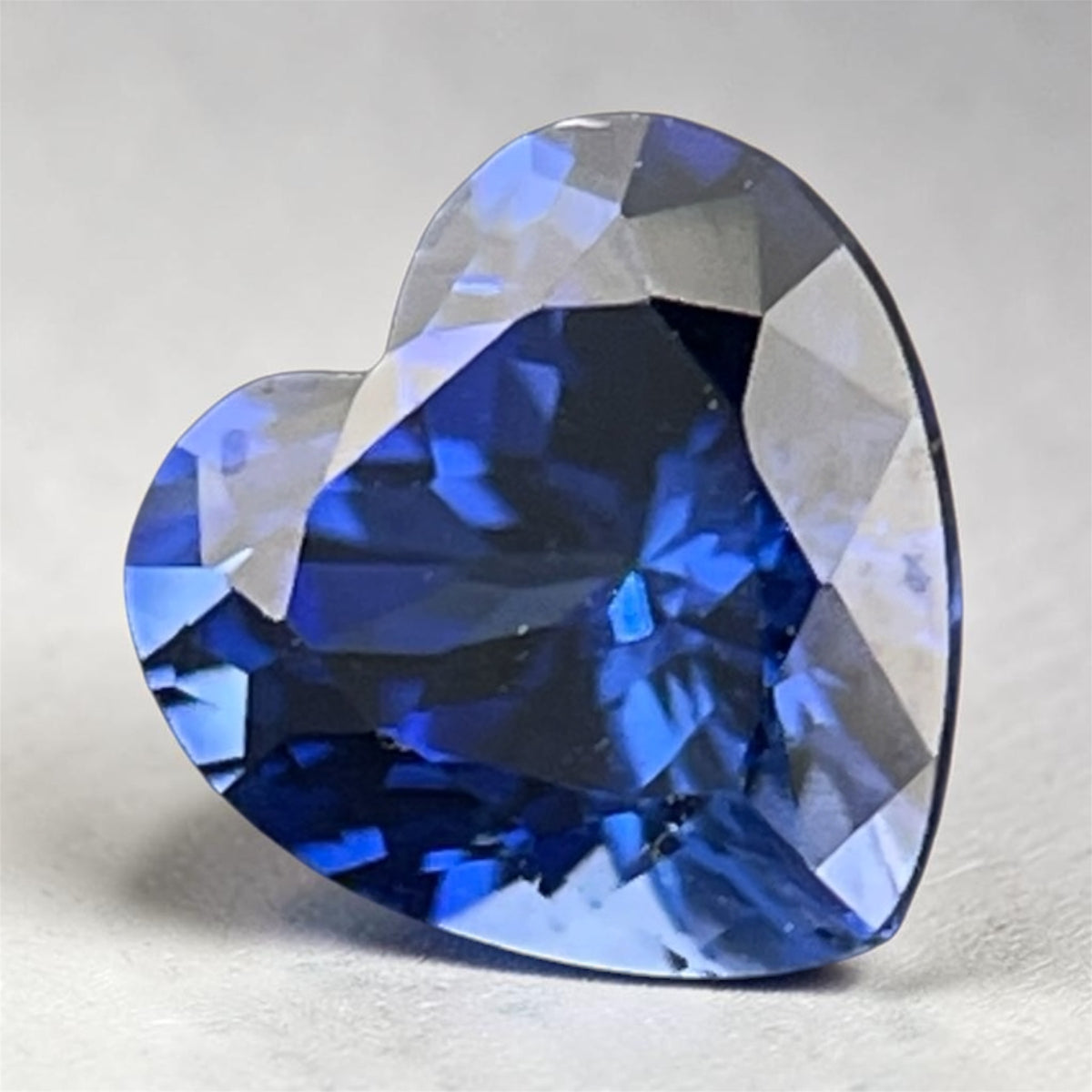 Heart Cut Sapphire & Ruby 6x6 mm ~1ct | 8 Colours | Gemdrop® Verified
