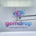 1 Carat VVS1 D Space Diamond [Moissanite] | Multiple Exciting Cuts | Gemdrop® Verified