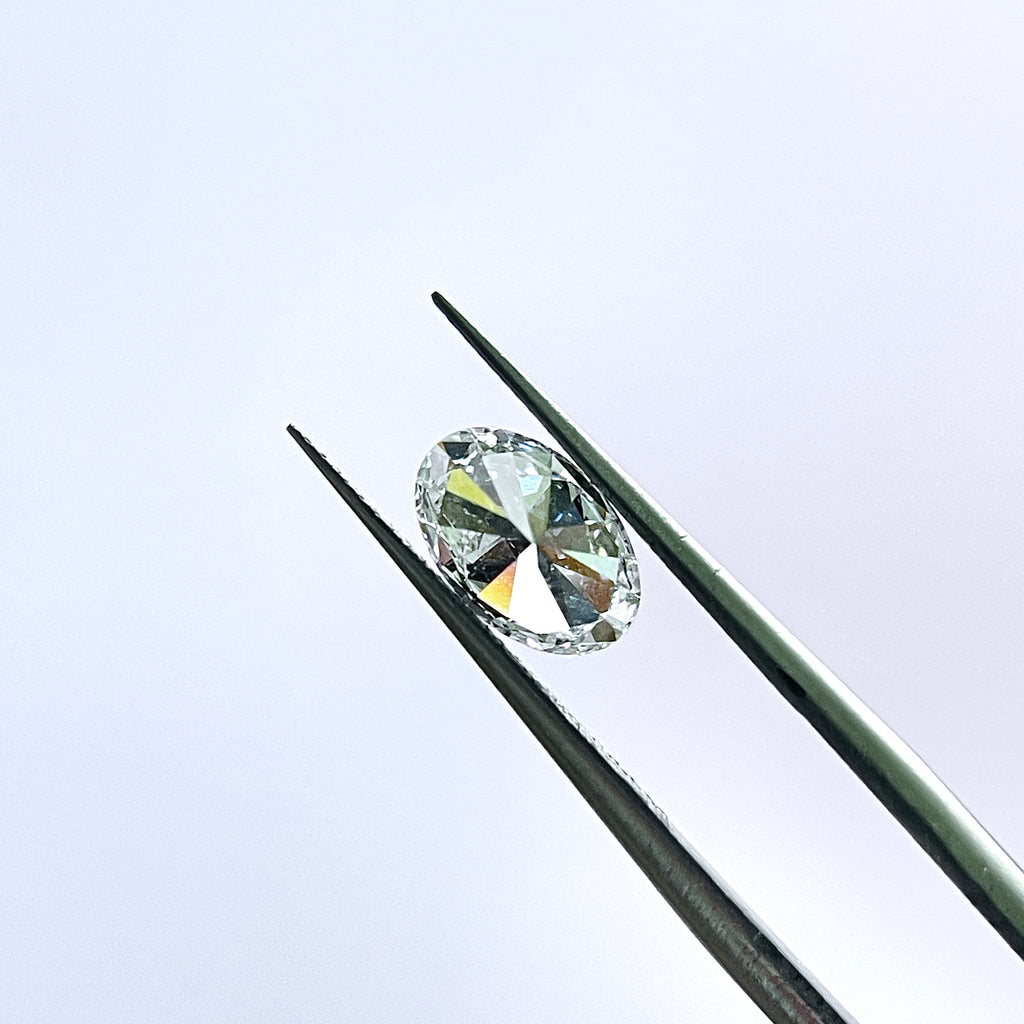 1ct Oval Cut  | VS1 D HPHT Lab Diamond | IGI  Report | Excellent Polish & Excellent Symmetry | Gemdrop® Verified