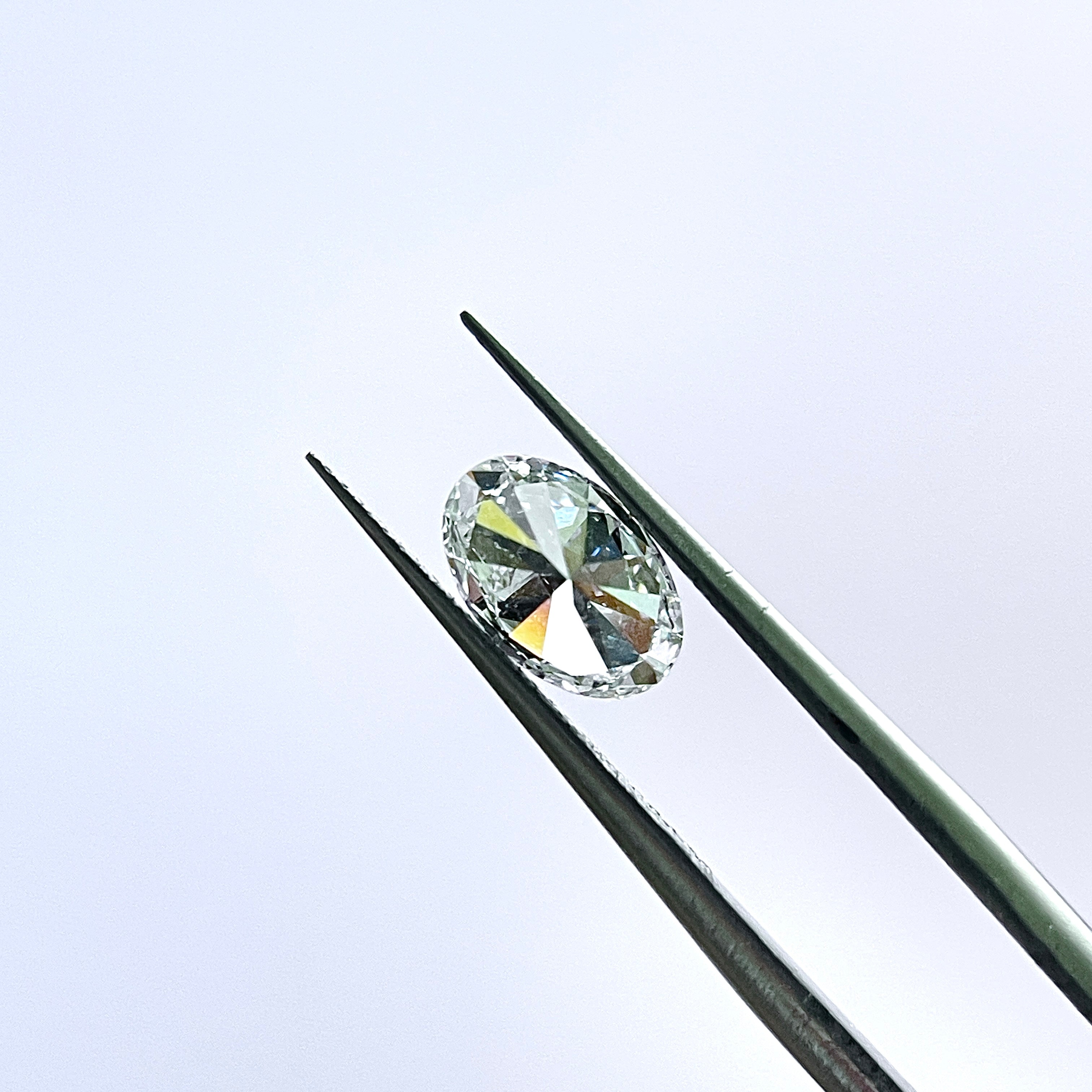 1ct Oval Cut  | VS1 D HPHT Lab Diamond | IGI  Report | Excellent Polish & Excellent Symmetry | Gemdrop® Verified
