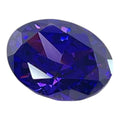 Ice Cut Oval Cubic Zirconia – Purple Haze 6x8 mm ~2.6ct