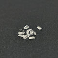 2x4 mm Baguette HPHT Lab-Grown Diamond | ~0.1ct | DEF Colour | VVS Clarity | GemDrop® Verified