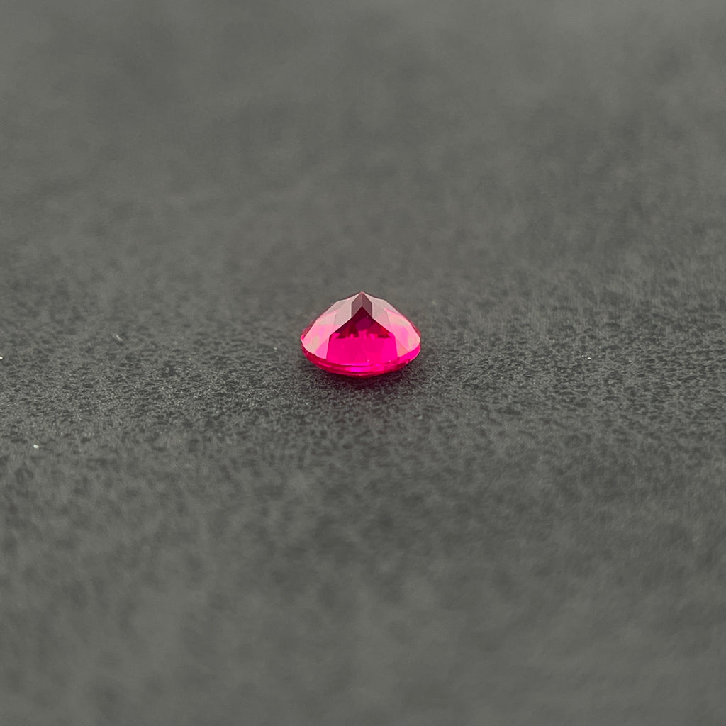 5 mm Sapphire & Ruby | Round Brilliant Cut | ~0.6 ct | Ruby Red, Royal Blue & Ice White | Gemdrop® Verified