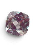 ~1ct Green-Purple Colour Change Alexandrite [chrysoberyl] | Cushion Cut | 6 × 6 mm | Gemdrop® Verified