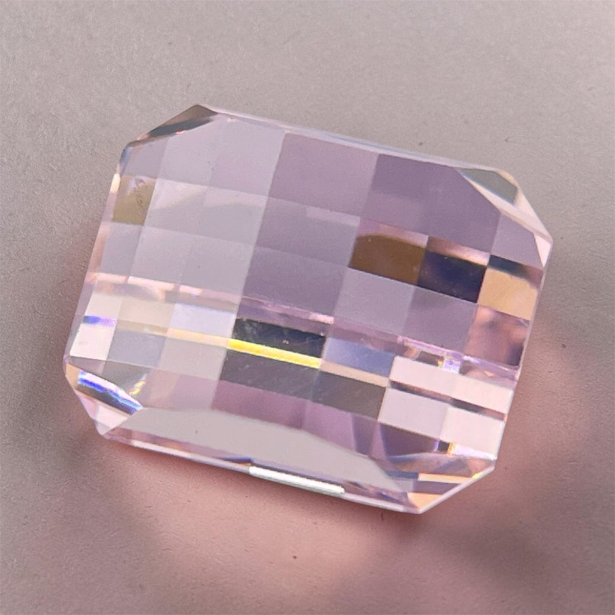 8 × 10 mm Pixel Cut Cubic Zirconia | Choice of Colours | Gemdrop® Verified