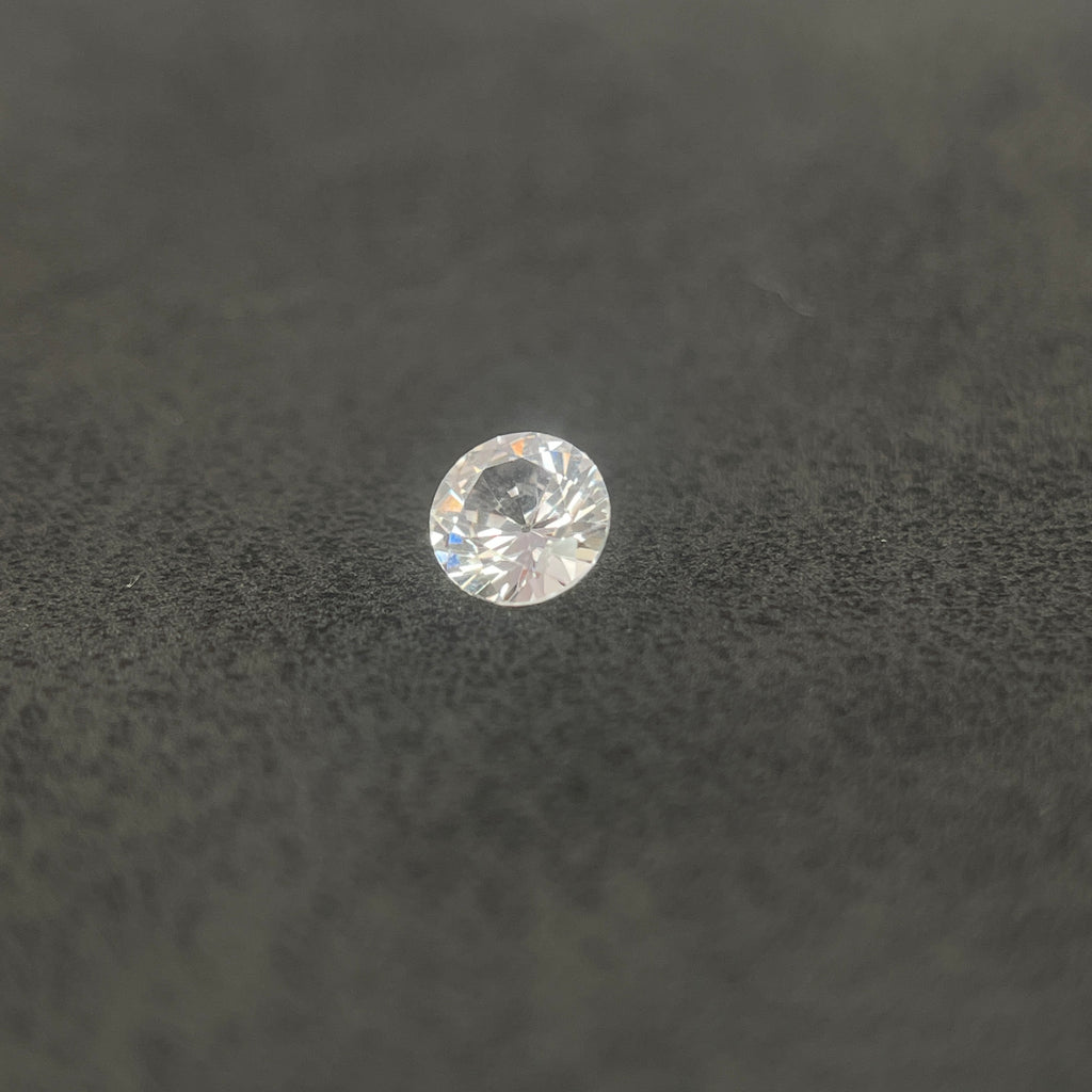 5 mm Sapphire & Ruby | Round Brilliant Cut | ~0.6 ct | Ruby Red, Royal Blue & Ice White | Gemdrop® Verified