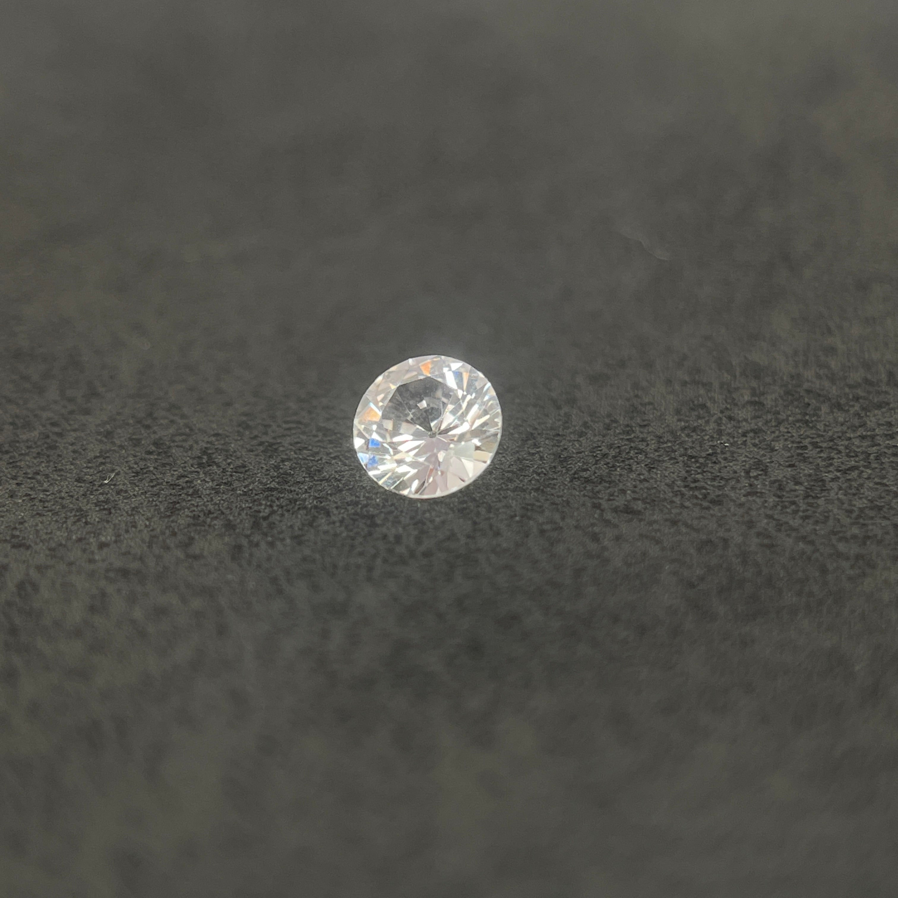 5 mm Sapphire & Ruby | Round Brilliant Cut | ~0.6 ct | Ruby Red, Royal Blue & Ice White | Gemdrop® Verified