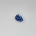 ~1.3 ct Blue & Pink Sapphire | Drop Cut | 6x8 mm | Gemdrop® Verified