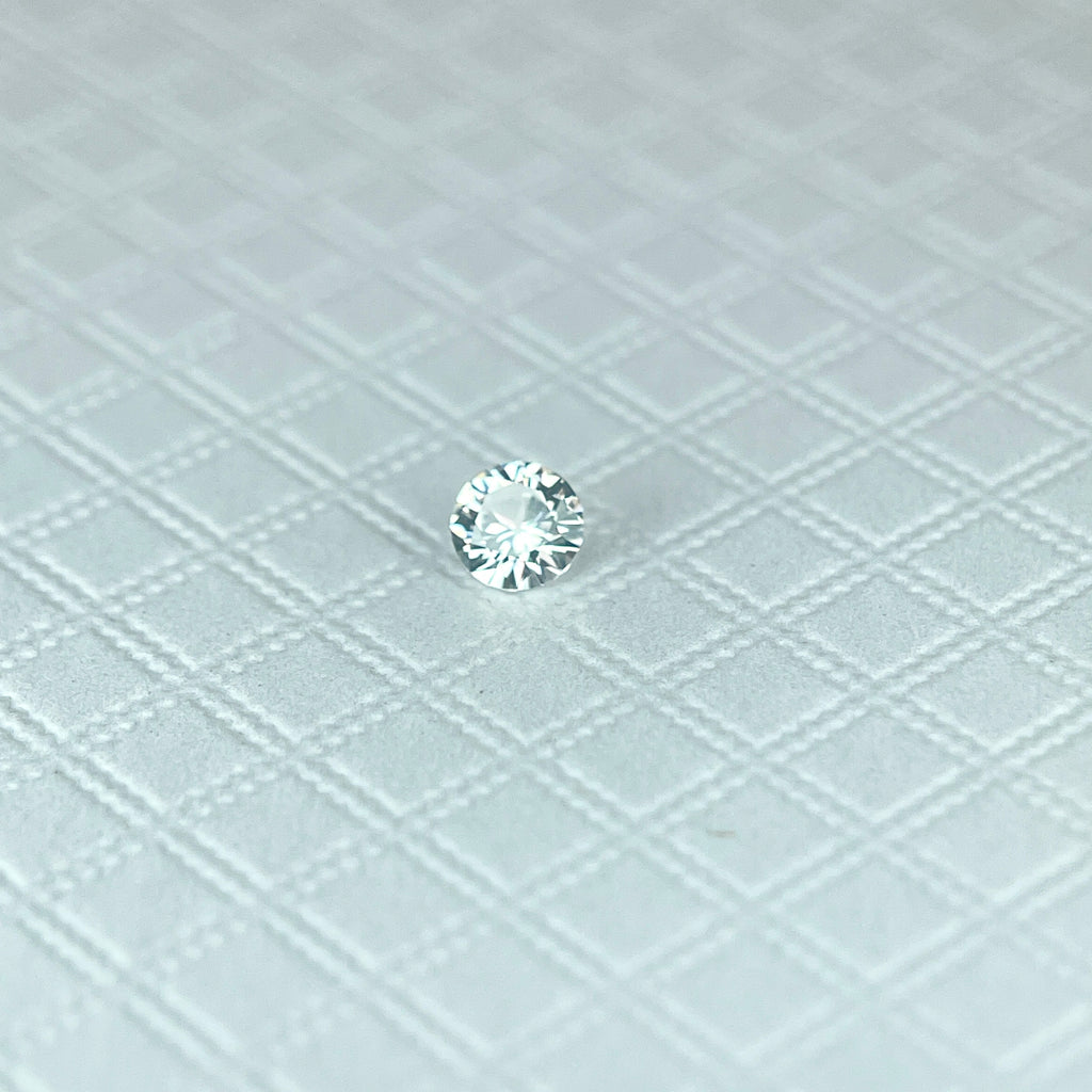 5 mm Sapphire & Ruby | Round Brilliant Cut | ~0.6 ct | Ruby Red, Royal Blue & Ice White | Gemdrop® Verified