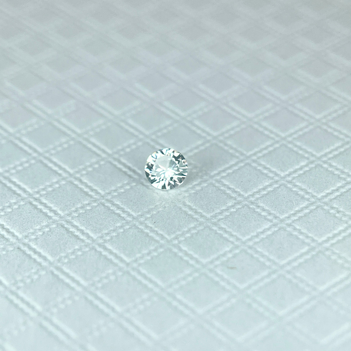 5 mm Sapphire & Ruby | Round Brilliant Cut | ~0.6 ct | Ruby Red, Royal Blue & Ice White | Gemdrop® Verified