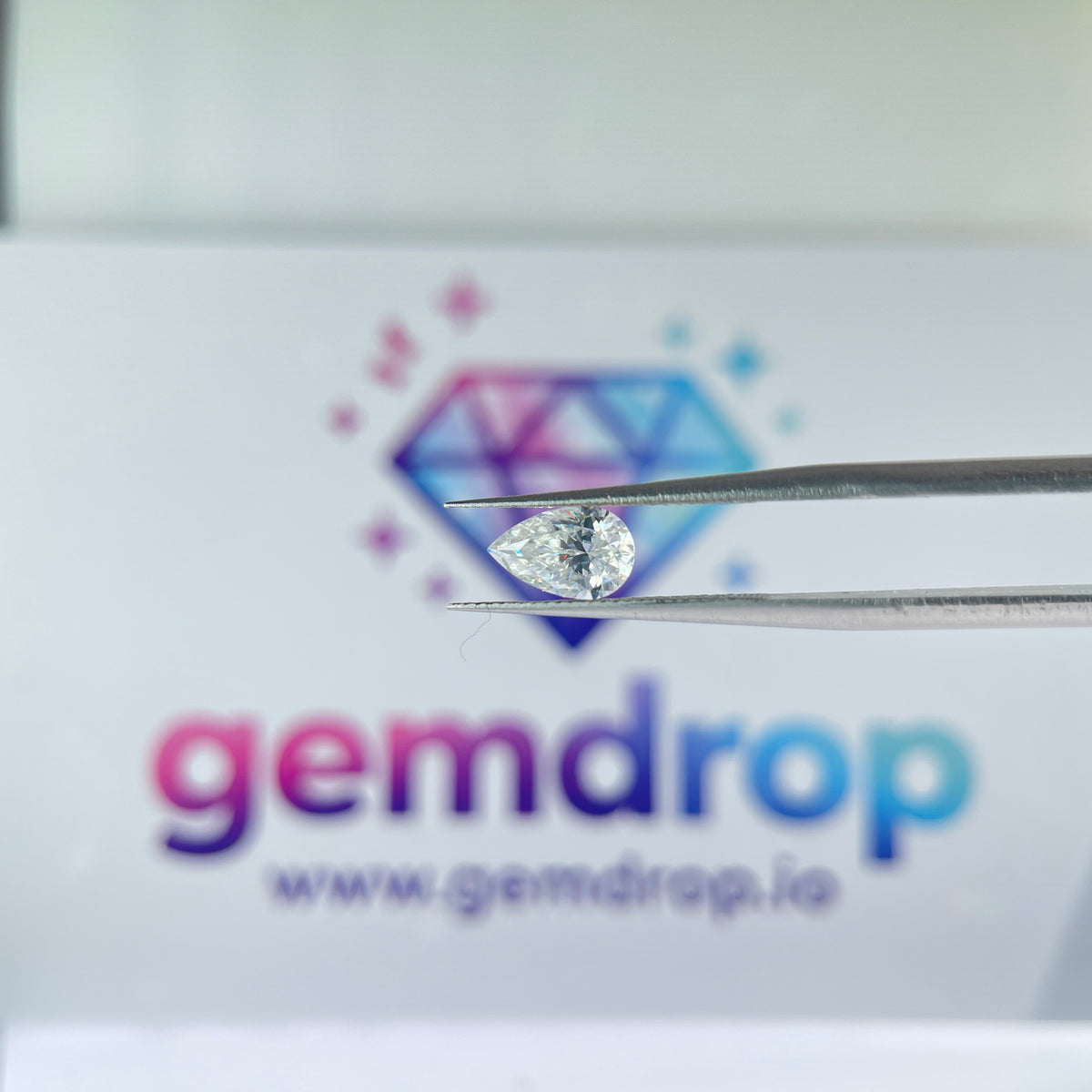 1 Carat VVS1 D Space Diamond [Moissanite] | Multiple Exciting Cuts | Gemdrop® Verified