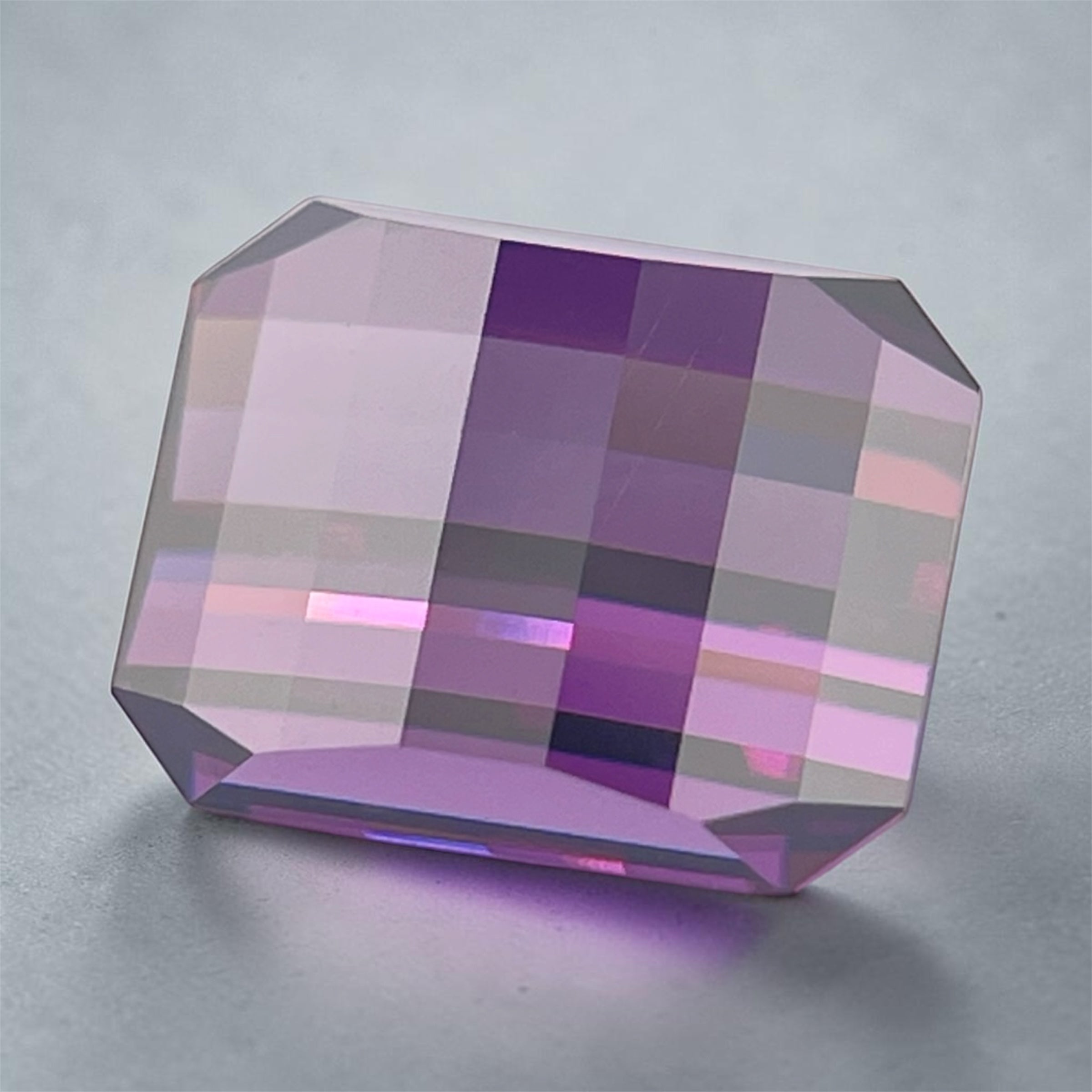 8 × 10 mm Pixel Cut Cubic Zirconia | Choice of Colours | Gemdrop® Verified