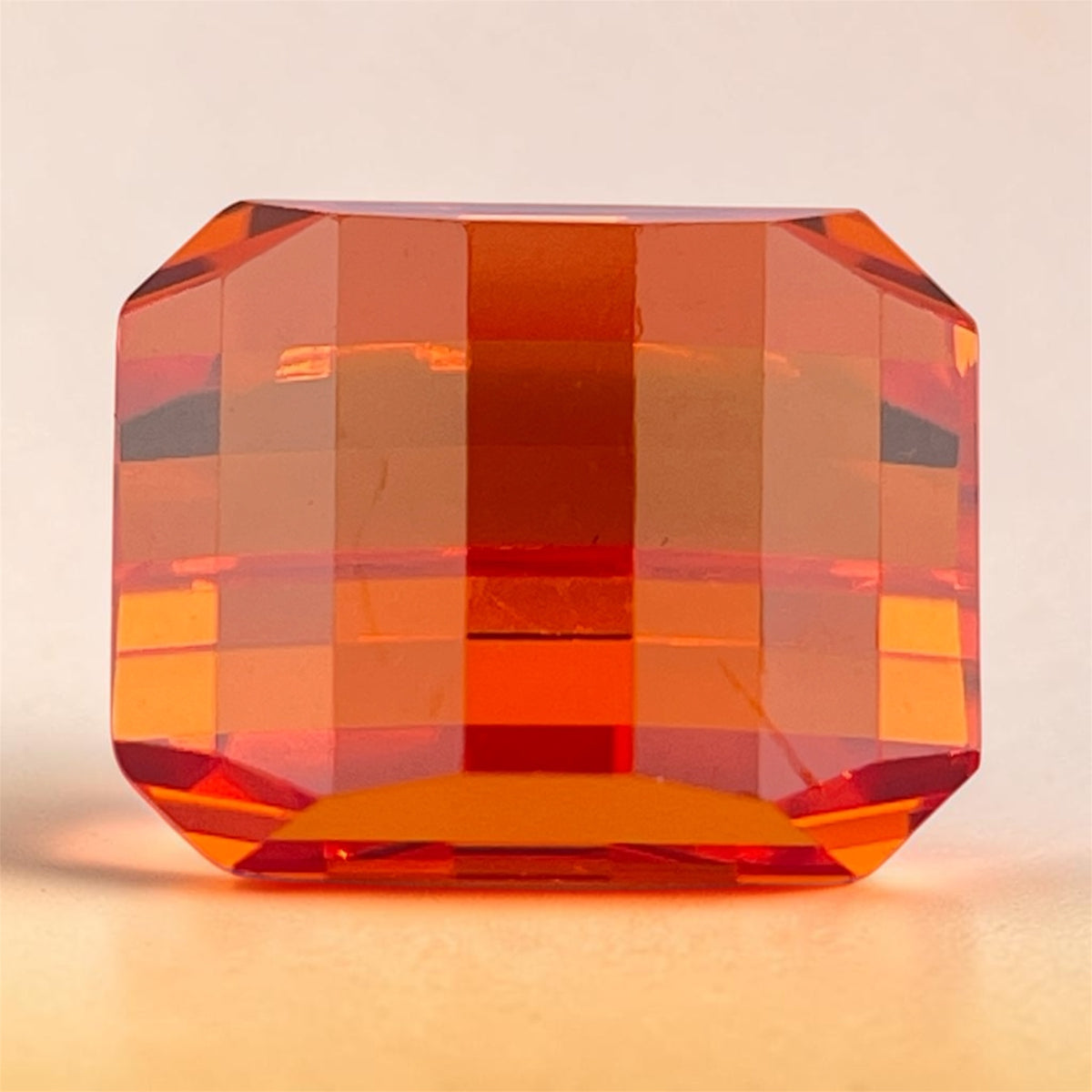 8 × 10 mm Pixel Cut Cubic Zirconia | Choice of Colours | Gemdrop® Verified