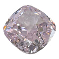 Ice Cut Cubic Zirconia – Seductive Pink & Padparadscha Cushion Cut 7x7 mm ~3.6ct