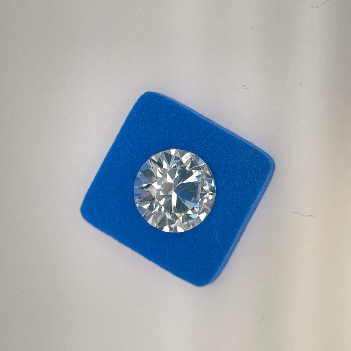 8 mm Sapphire & Yttrium Aluminium Garnet | Round Cut | ~2 ct | Ice, Mint & Paraiba | Gemdrop® Verified