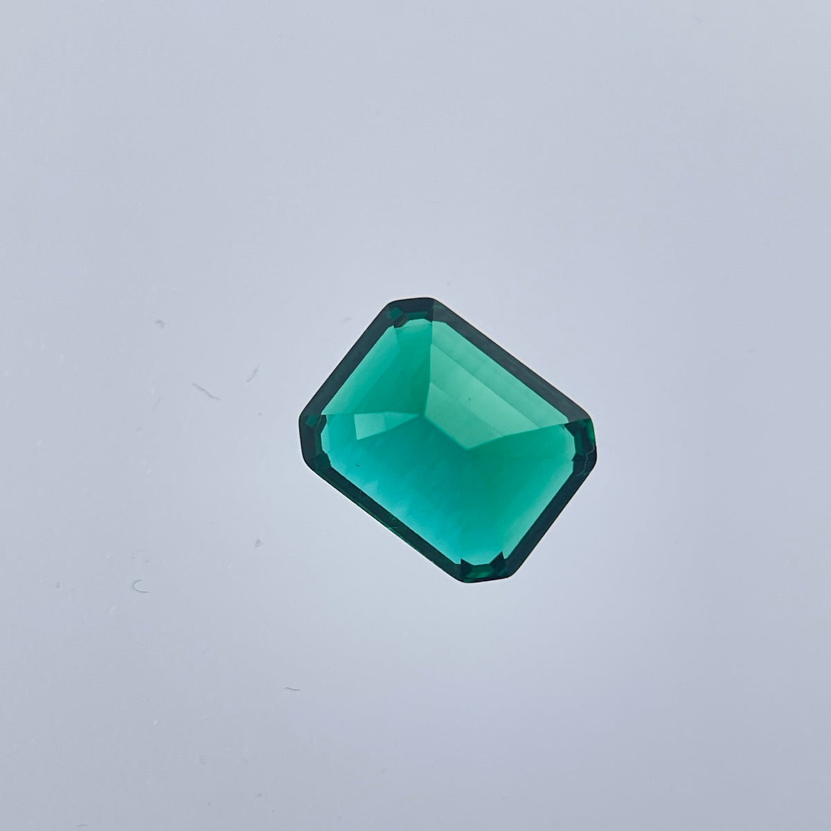 Zambia Green Hydrothermal Emerald [Beryl] | Emerald Cut | 6x8 & 8x10 mm | Gemdrop® Verified