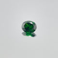 Dark Green Cubic Zirconia – Oval Cut