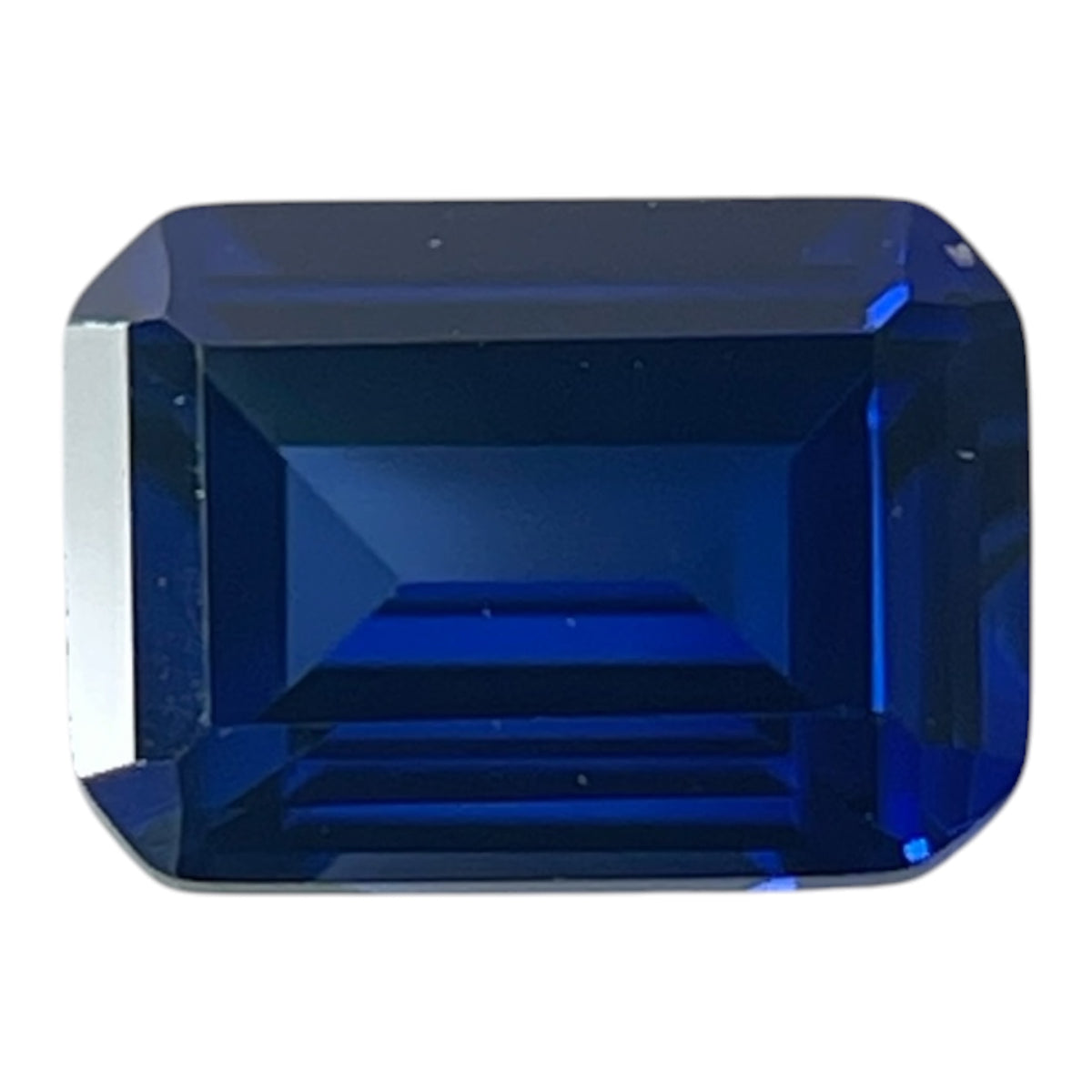 ~1ct Emerald Cut 5x7 mm | Multicolour | Gemdrop® Verified
