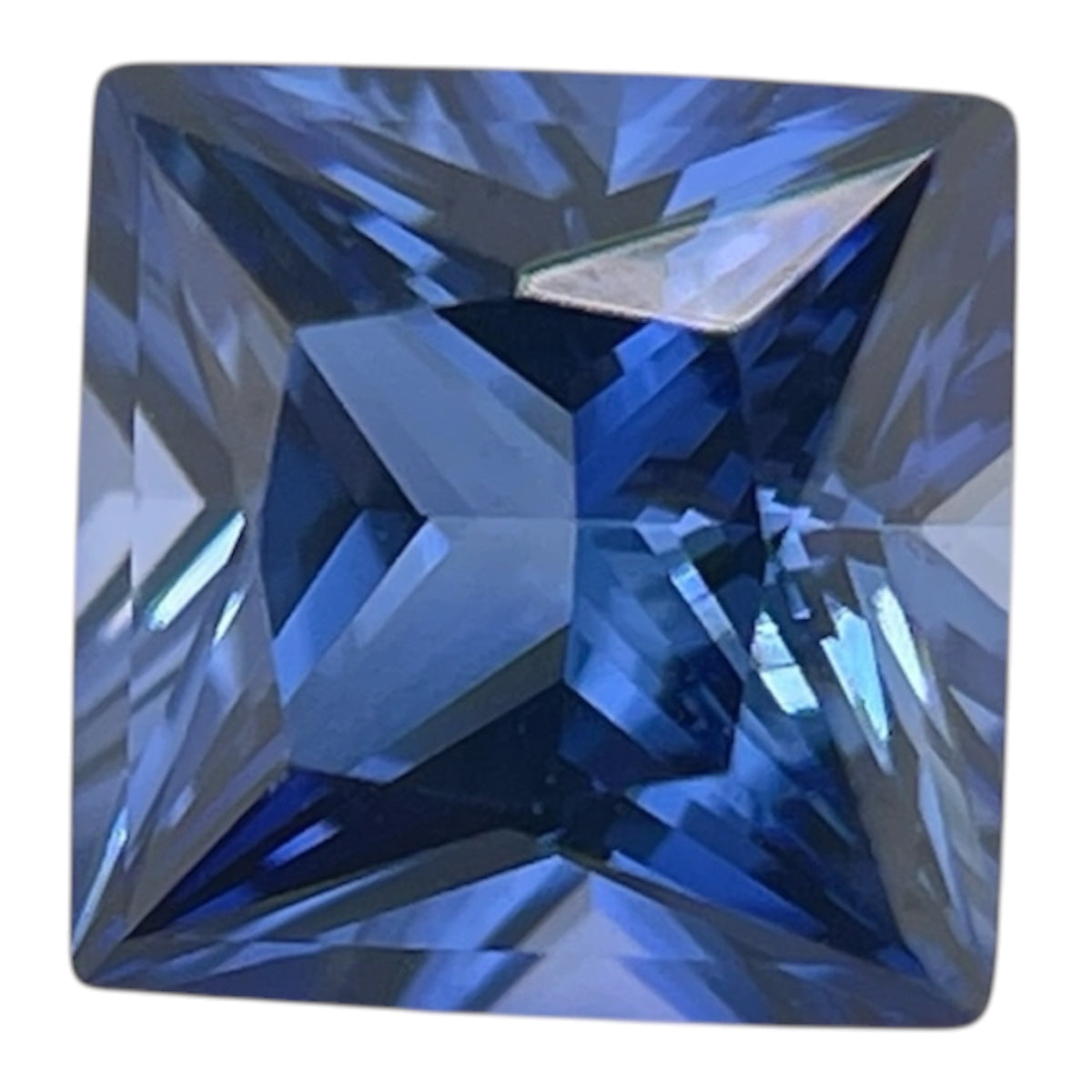 Square Princess Cut 7x7 mm | Multicolour | Gemdrop® Verified