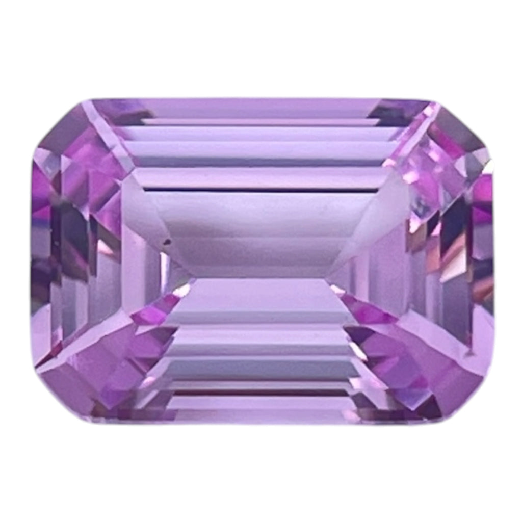 ~1ct Emerald Cut 5x7 mm | Multicolour | Gemdrop® Verified