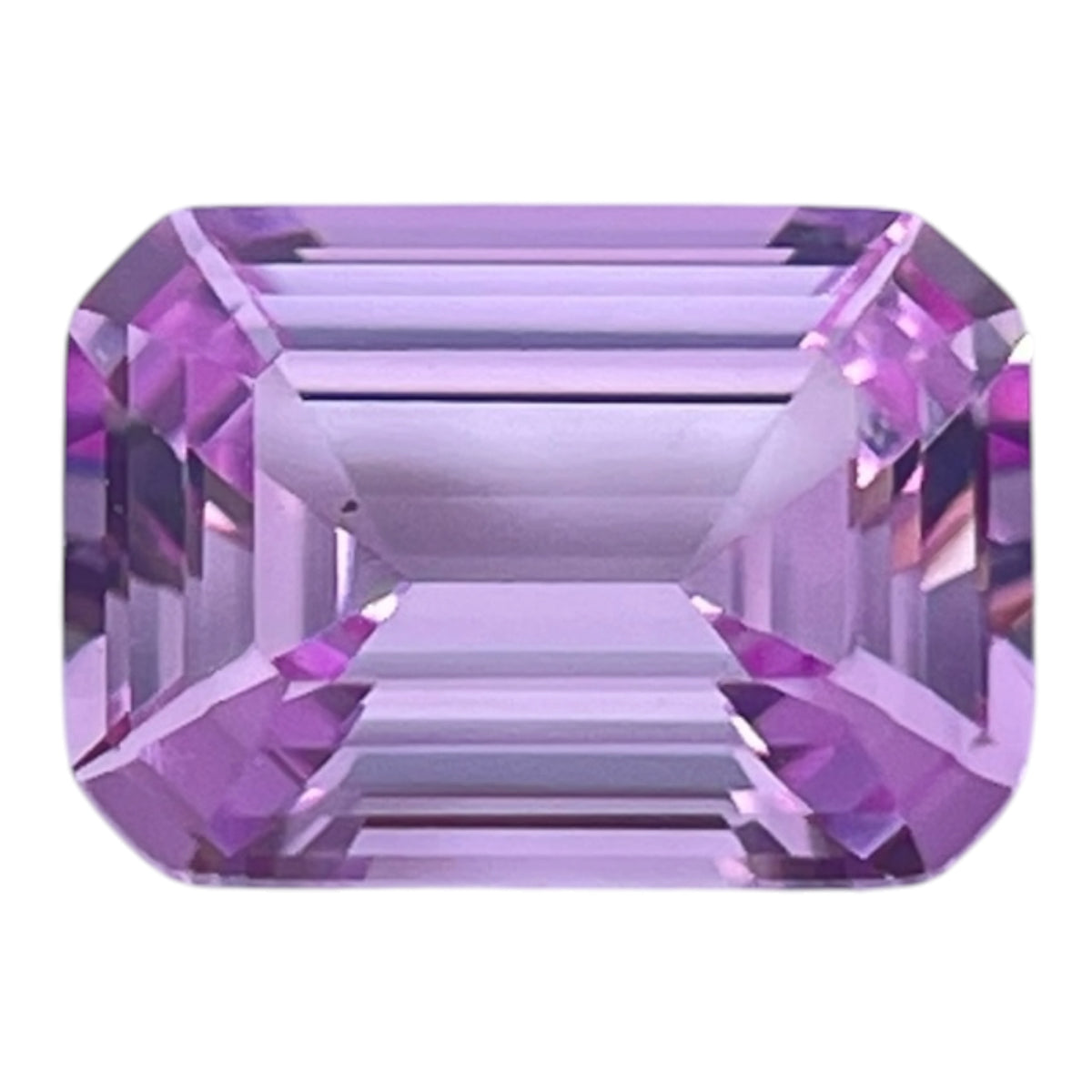 ~1ct Emerald Cut 5x7 mm | Multicolour | Gemdrop® Verified