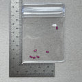 Cerise (Pink/Red) Baguettes | Rectangle | 1.5 x 3 mm | Gemdrop® Verified