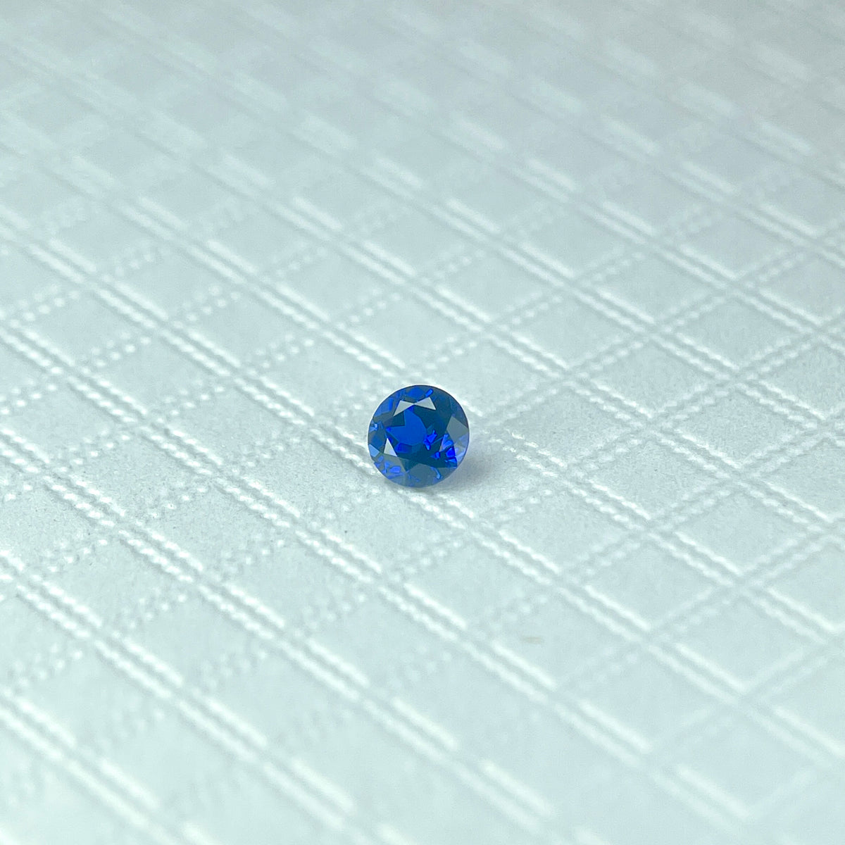 5 mm Sapphire & Ruby | Round Brilliant Cut | ~0.6 ct | Ruby Red, Royal Blue & Ice White | Gemdrop® Verified