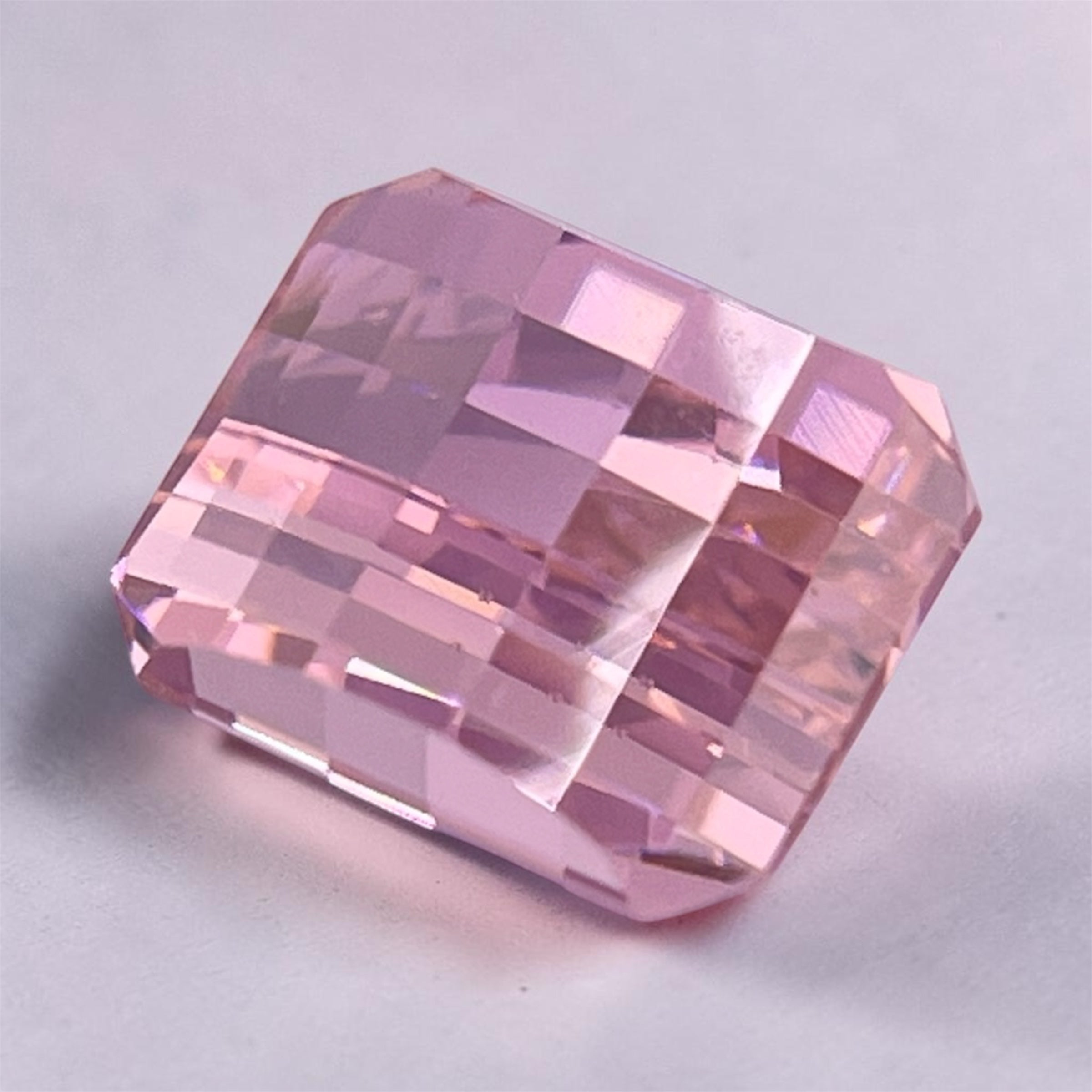 8 × 10 mm Pixel Cut Cubic Zirconia | Choice of Colours | Gemdrop® Verified